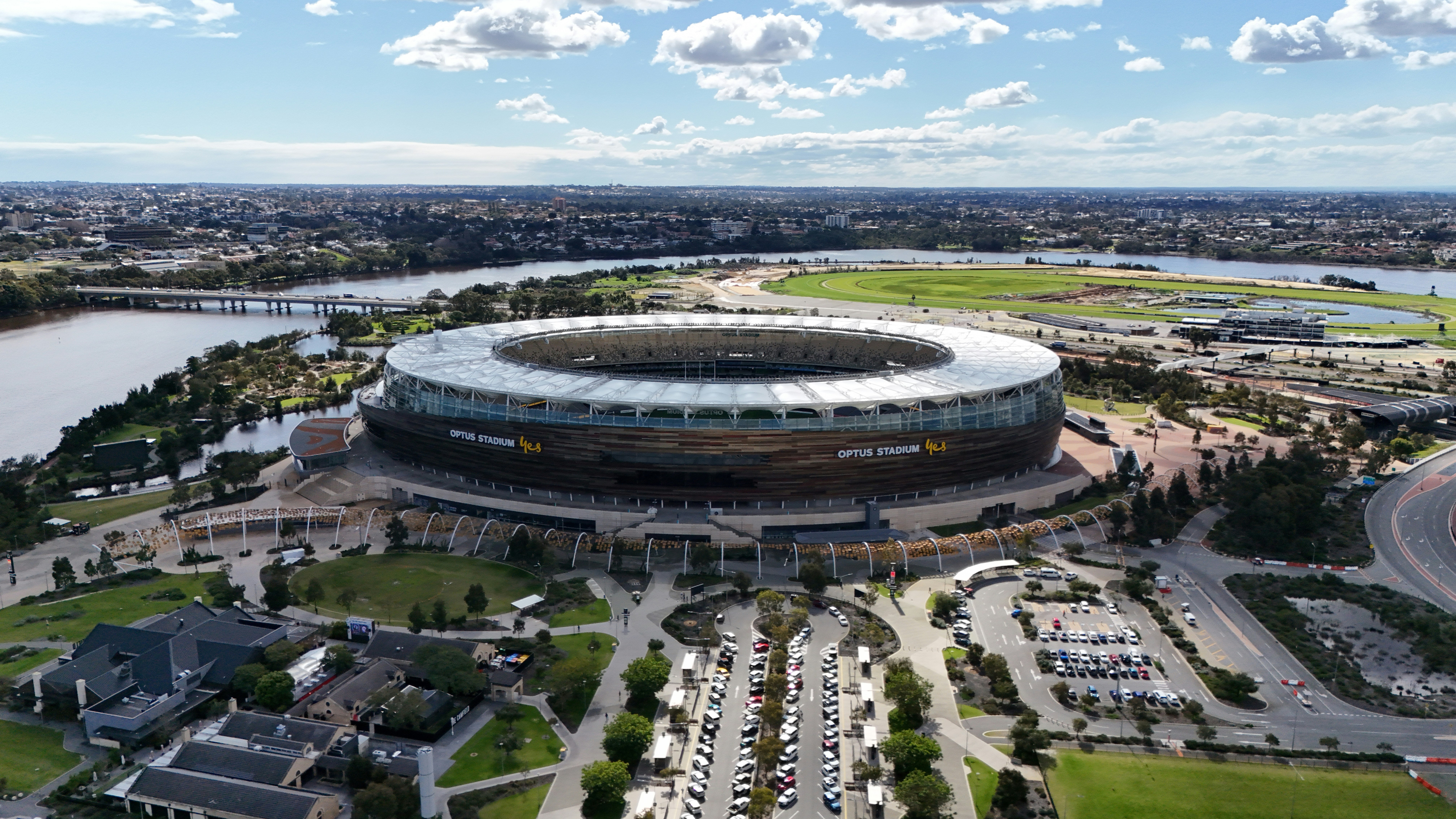 Perth Stadium — The Series Opener on the Swan